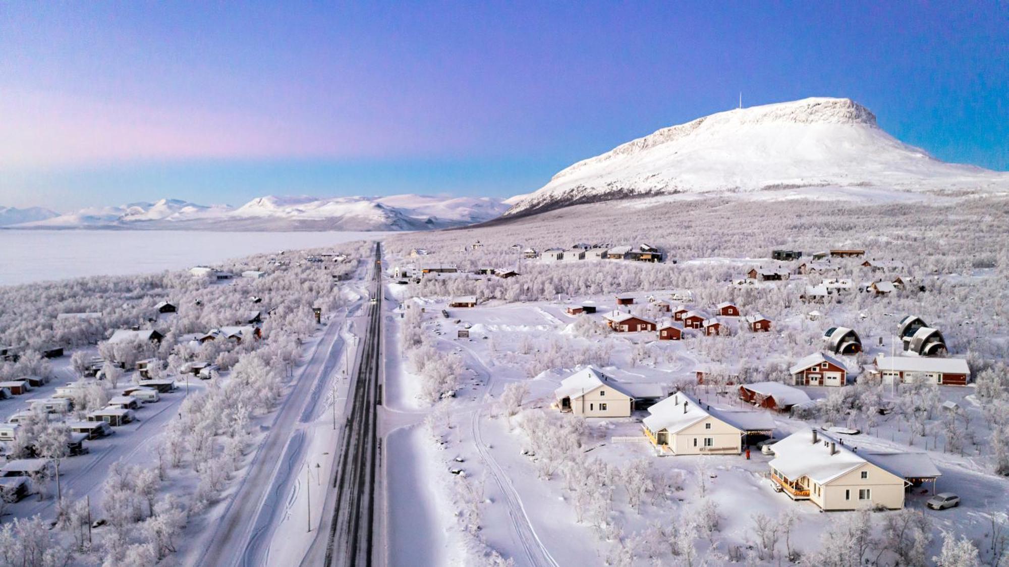 Aurora Apartment Kilpisjärvi Exteriör bild