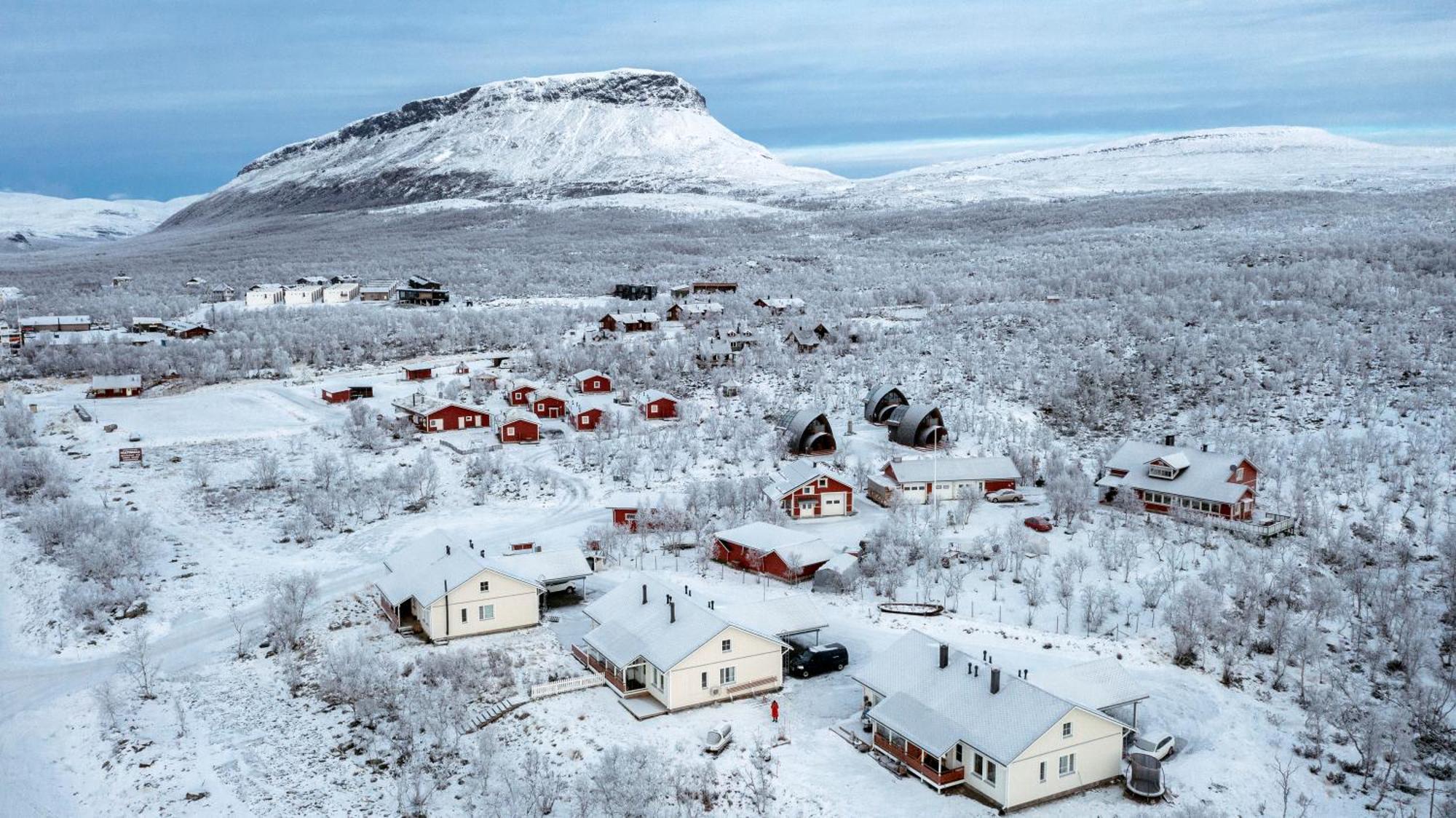 Aurora Apartment Kilpisjärvi Exteriör bild