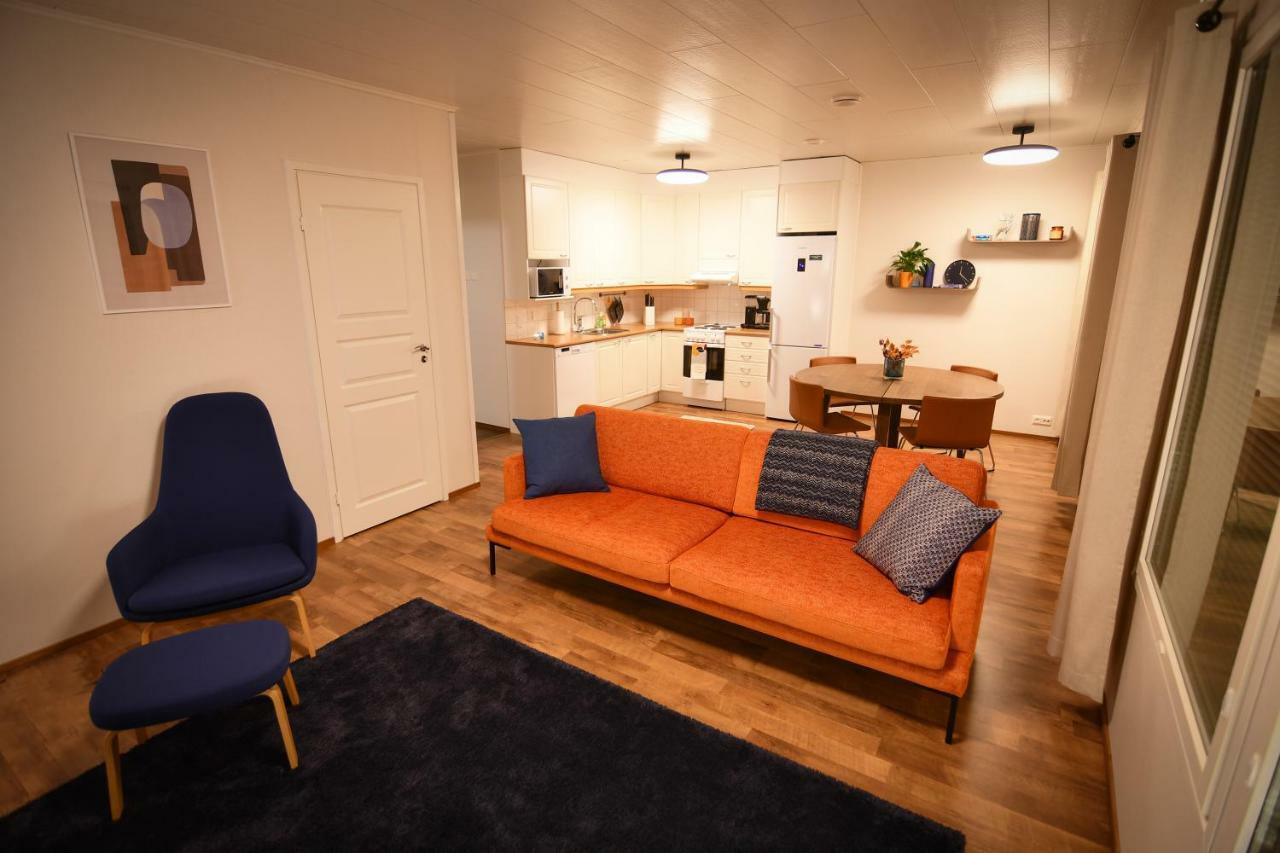 Aurora Apartment Kilpisjärvi Exteriör bild