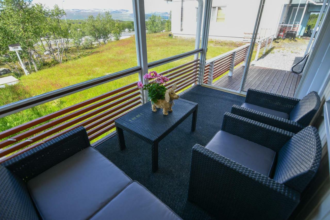 Aurora Apartment Kilpisjärvi Exteriör bild