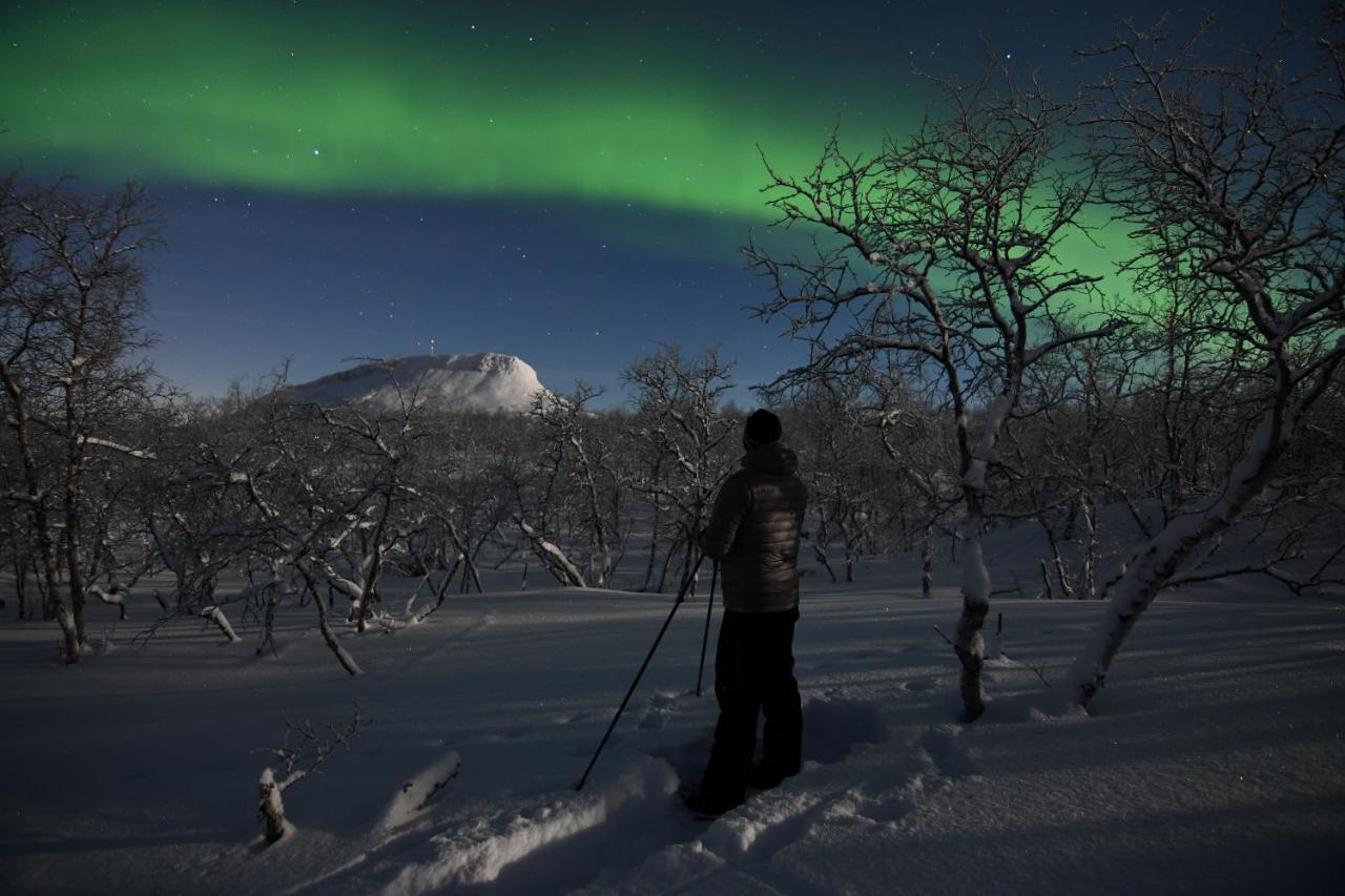 Aurora Apartment Kilpisjärvi Exteriör bild